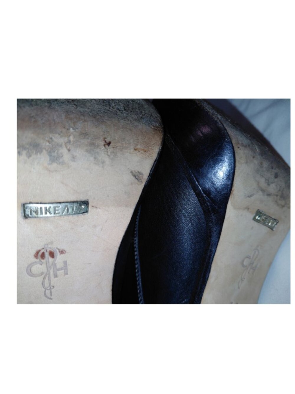Cole Haan Nike Air Stephanie Boots 7B Black - Picture 9 of 16